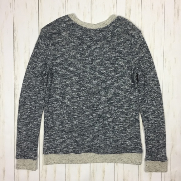 Ya Los Angeles Navy/White Lightweight Knit Sweater - Picture 2 of 6